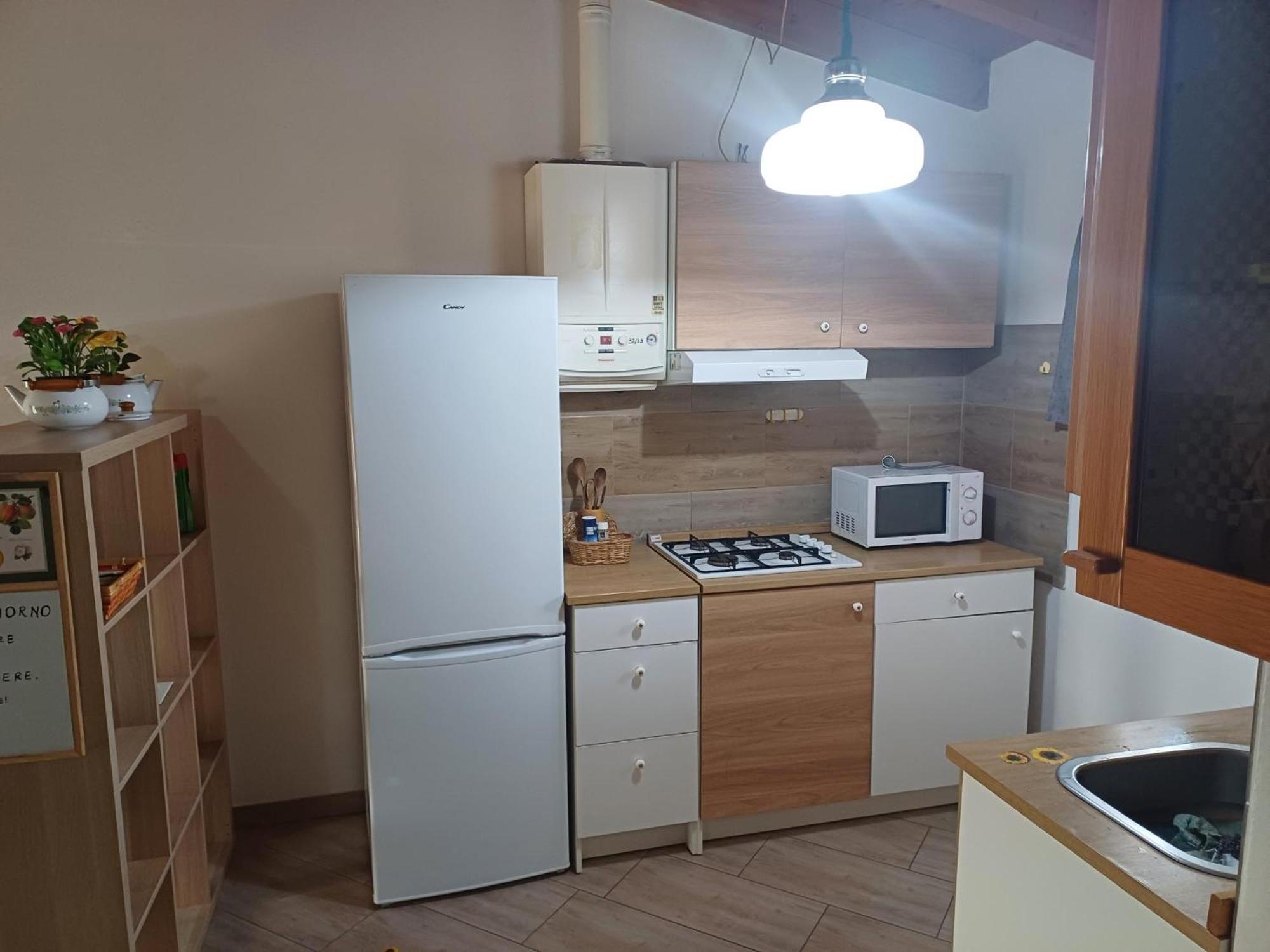 Apartmán Cascina Legnago Trilocale A 6 Chilometri Da Salo' Villanuova sul clisi Exteriér fotografie