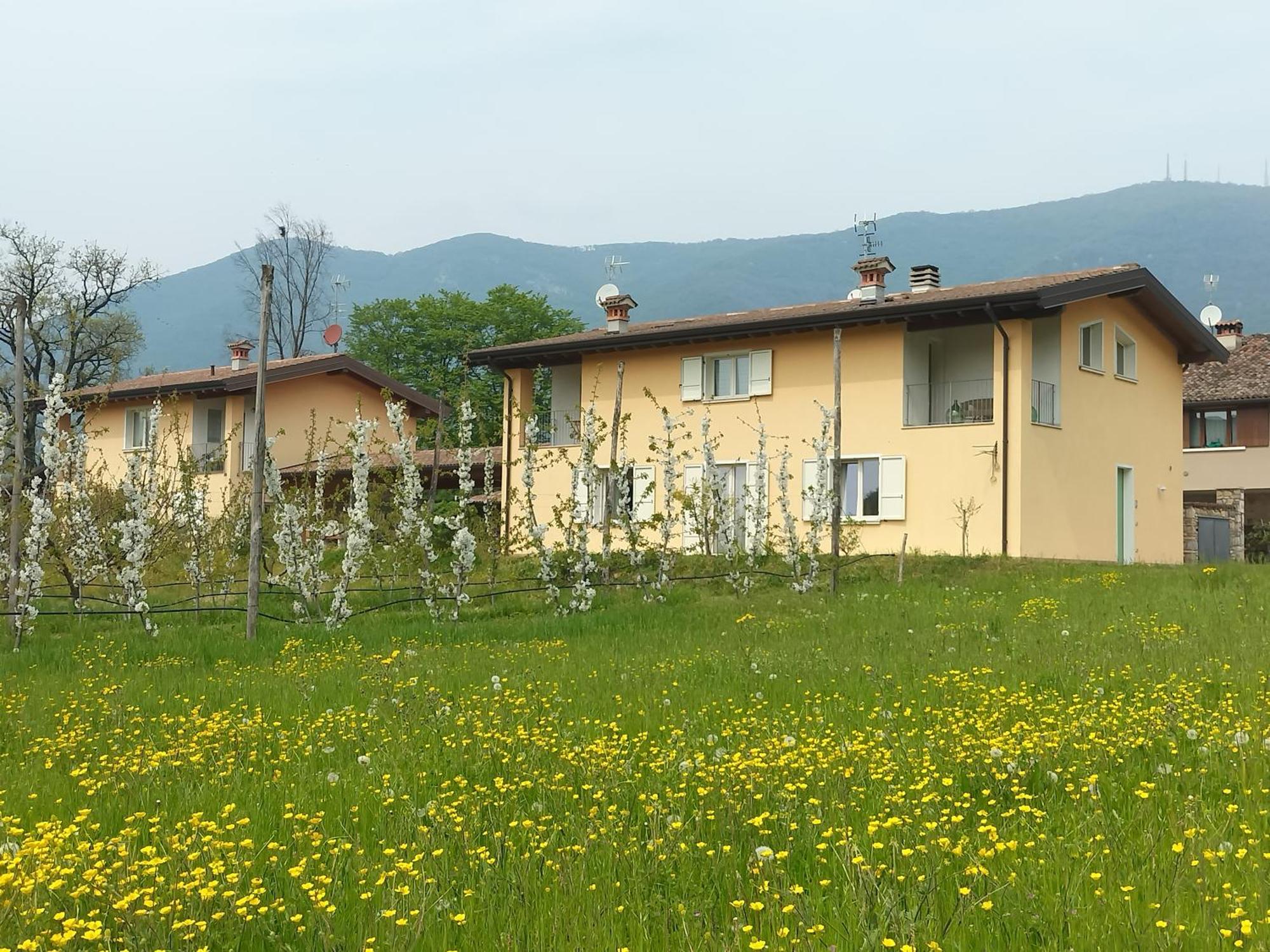 Apartmán Cascina Legnago Trilocale A 6 Chilometri Da Salo' Villanuova sul clisi Exteriér fotografie