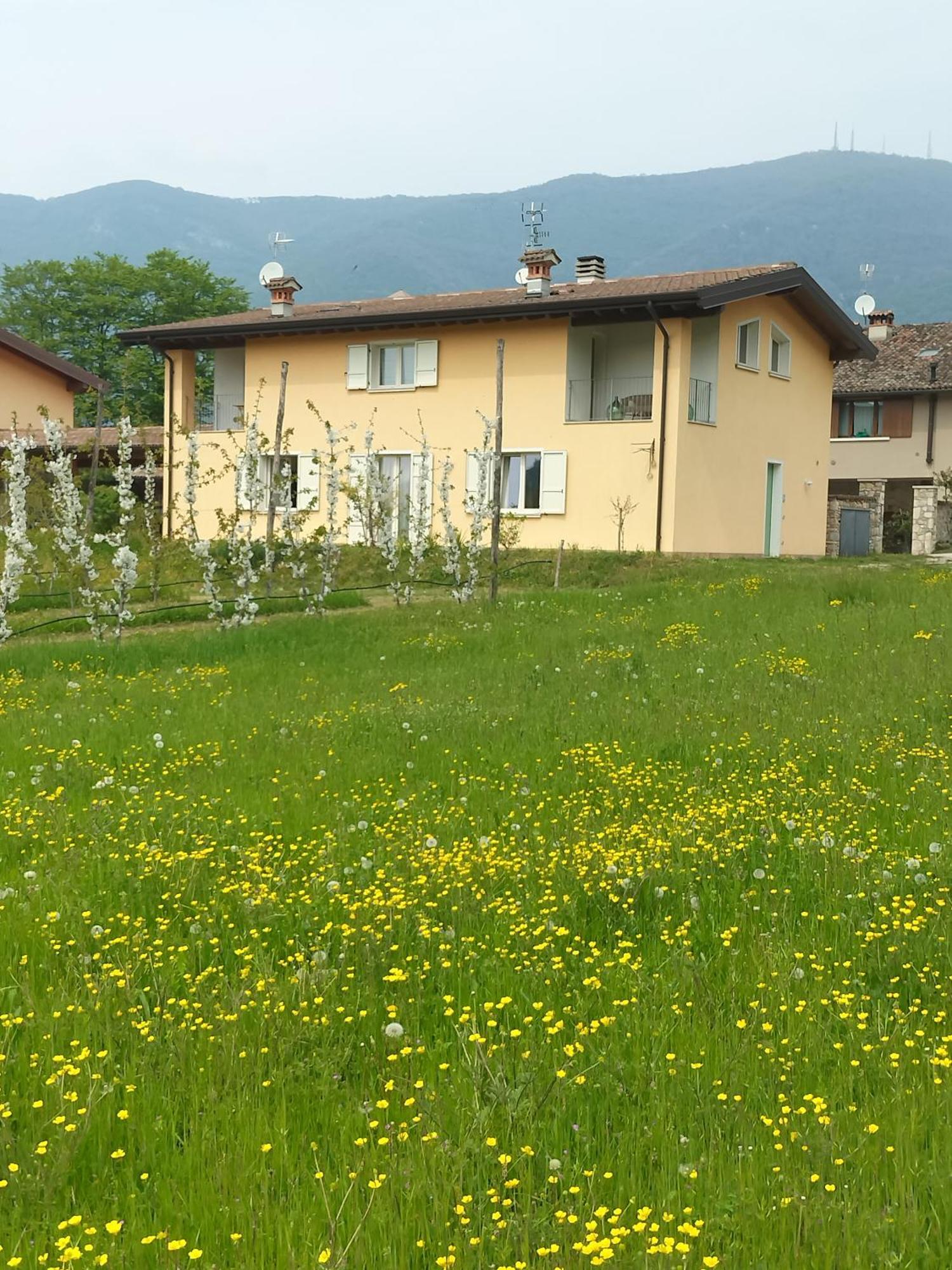 Apartmán Cascina Legnago Trilocale A 6 Chilometri Da Salo' Villanuova sul clisi Exteriér fotografie