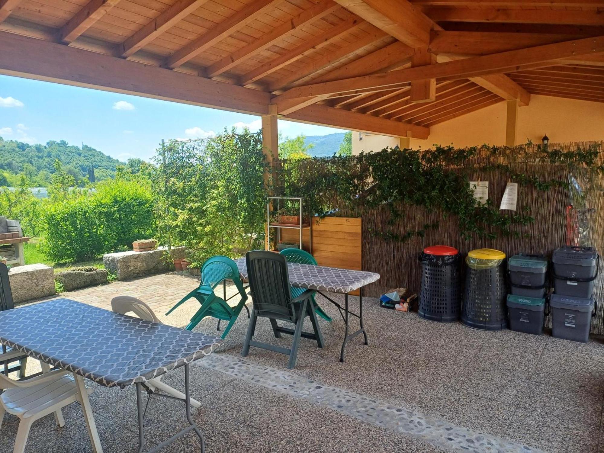 Apartmán Cascina Legnago Trilocale A 6 Chilometri Da Salo' Villanuova sul clisi Exteriér fotografie